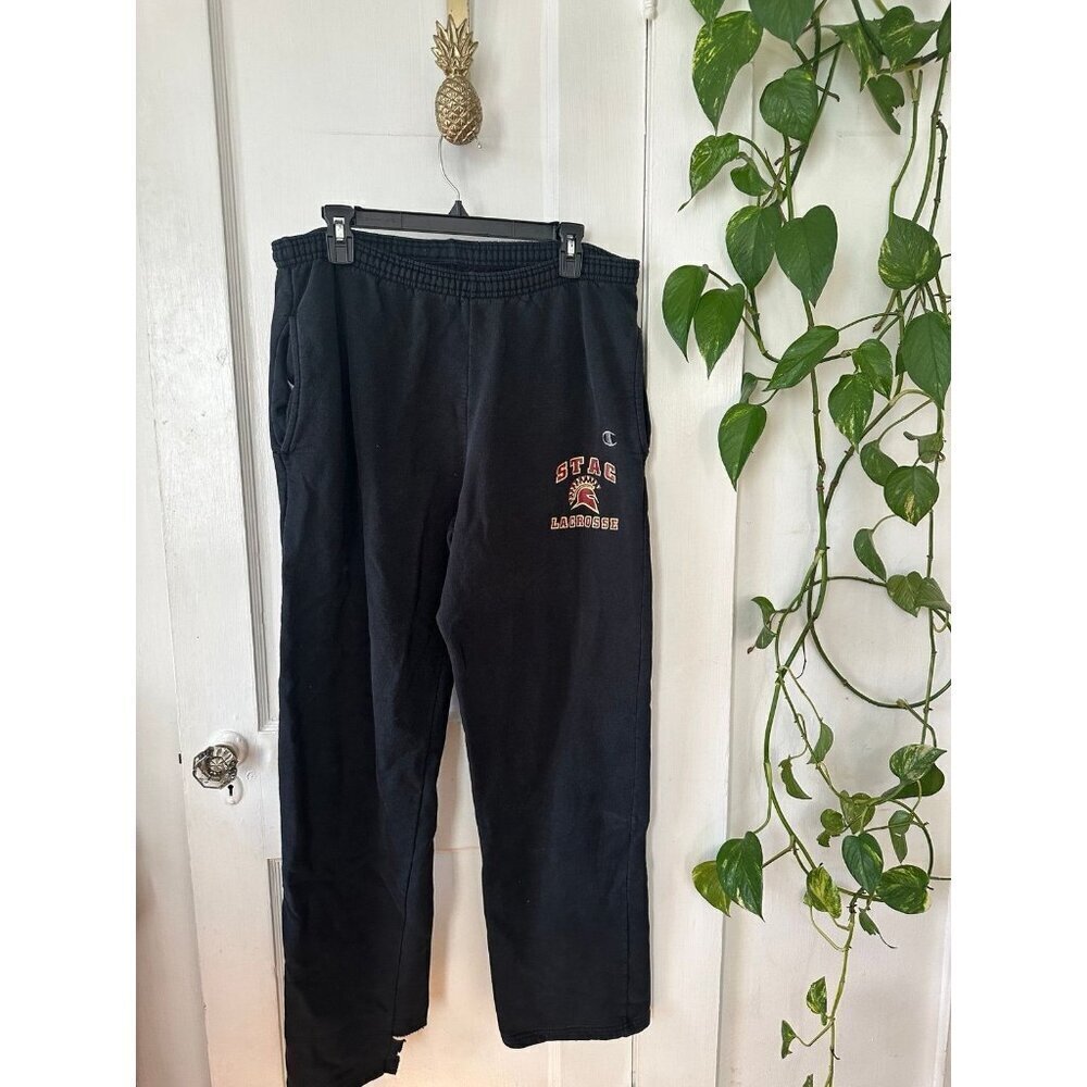 Champion men’s size large STAC lacrosse sweatpants